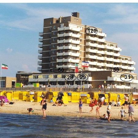 Appartement Christiansen Im Panoramahaus Duhnen à Cuxhaven Extérieur photo