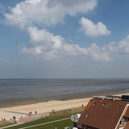 Appartement Christiansen Im Panoramahaus Duhnen à Cuxhaven Extérieur photo