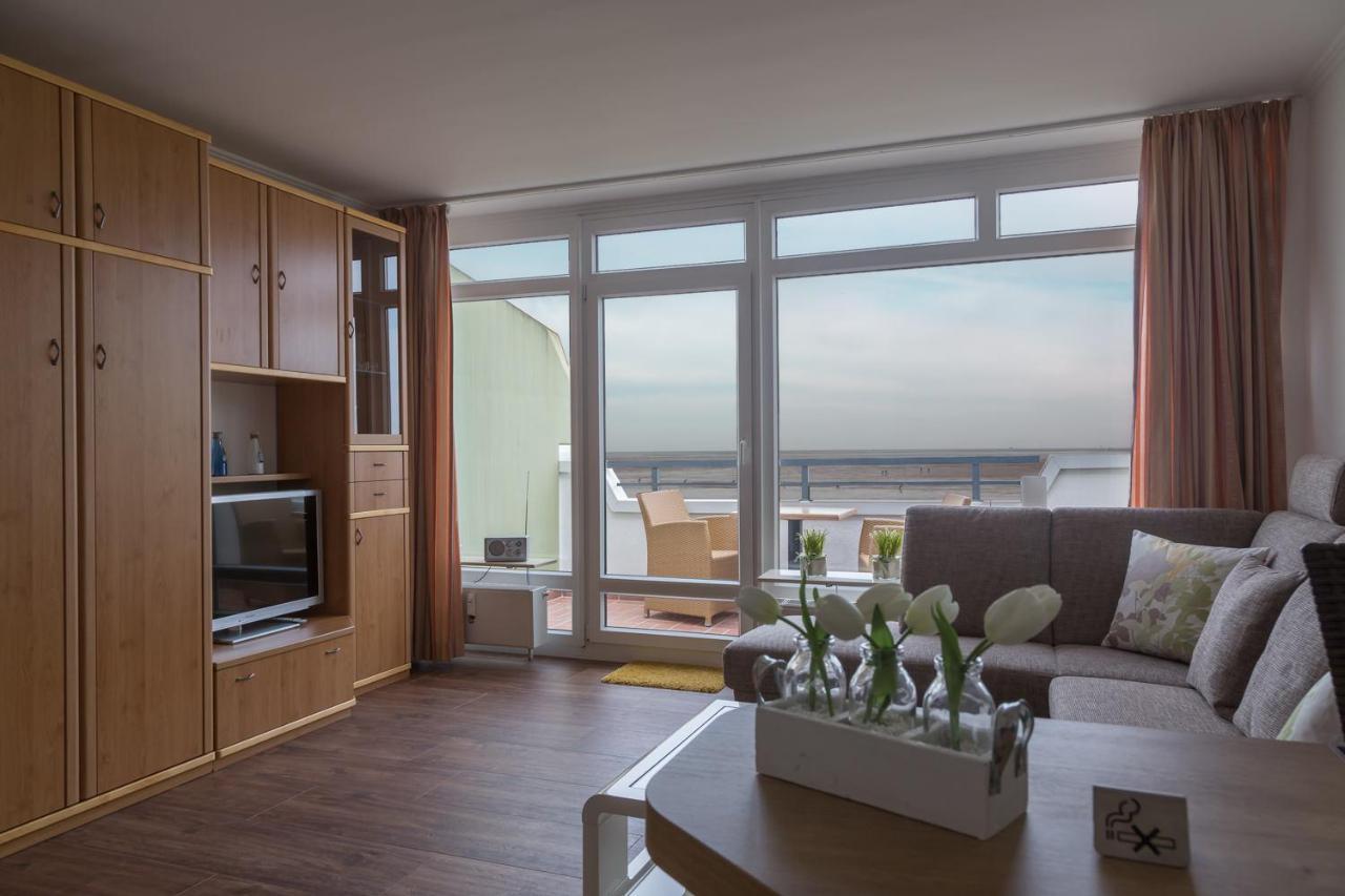 Appartement Christiansen Im Panoramahaus Duhnen à Cuxhaven Extérieur photo