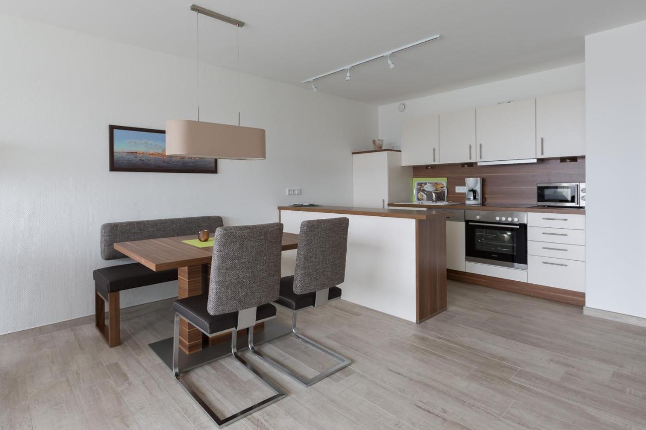 Appartement Christiansen Im Panoramahaus Duhnen à Cuxhaven Extérieur photo