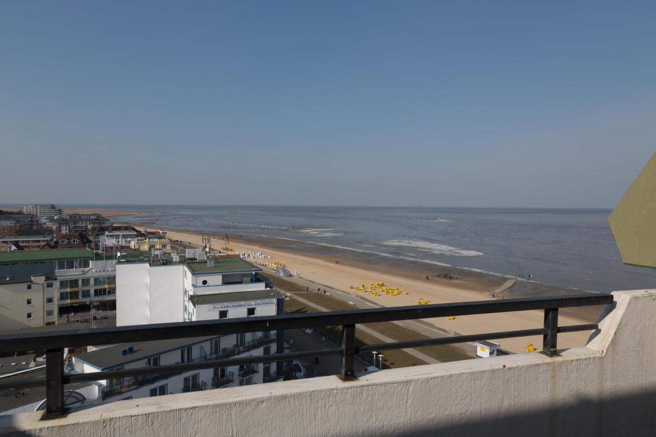 Appartement Christiansen Im Panoramahaus Duhnen à Cuxhaven Extérieur photo