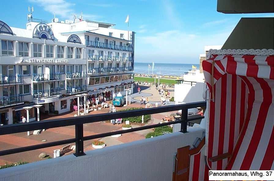 Appartement Christiansen Im Panoramahaus Duhnen à Cuxhaven Extérieur photo