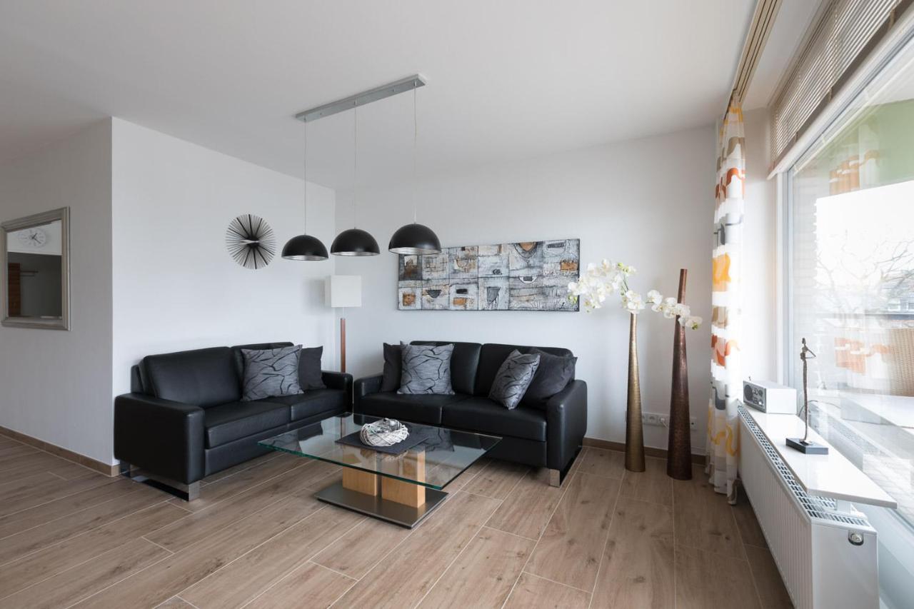 Appartement Christiansen Im Panoramahaus Duhnen à Cuxhaven Extérieur photo