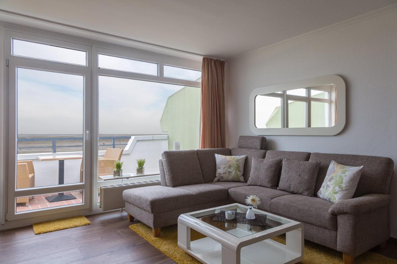 Appartement Christiansen Im Panoramahaus Duhnen à Cuxhaven Extérieur photo