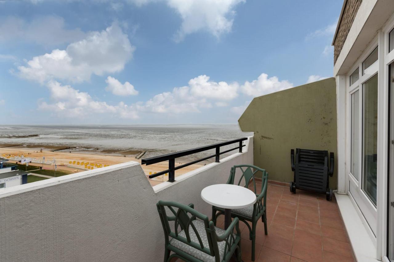Appartement Christiansen Im Panoramahaus Duhnen à Cuxhaven Extérieur photo