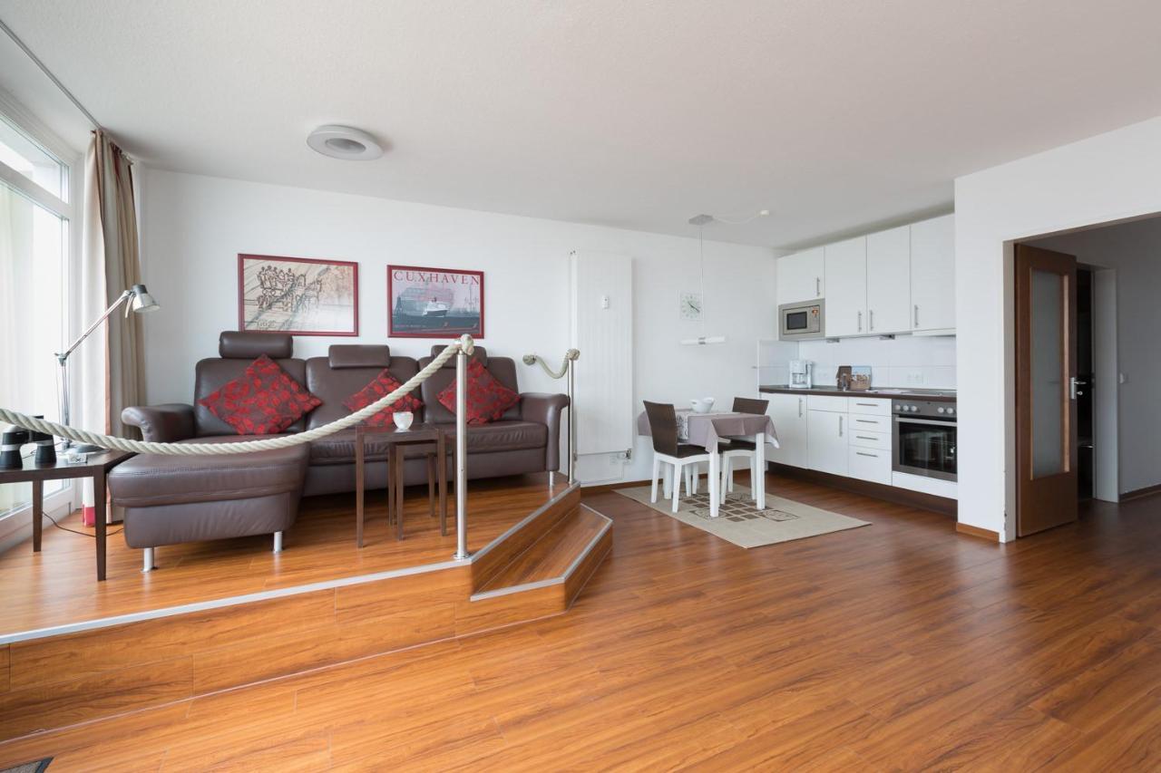 Appartement Christiansen Im Panoramahaus Duhnen à Cuxhaven Extérieur photo