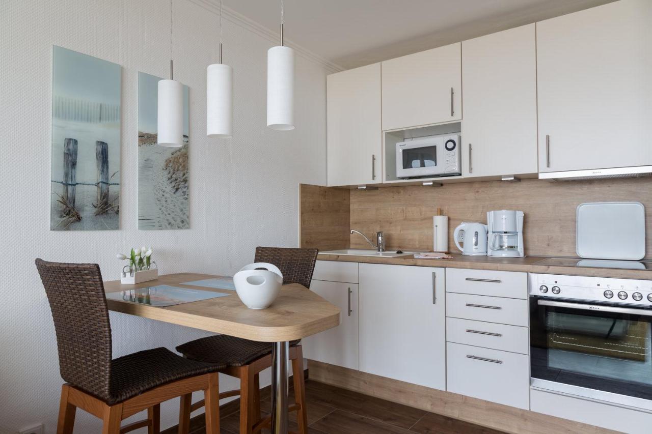 Appartement Christiansen Im Panoramahaus Duhnen à Cuxhaven Extérieur photo