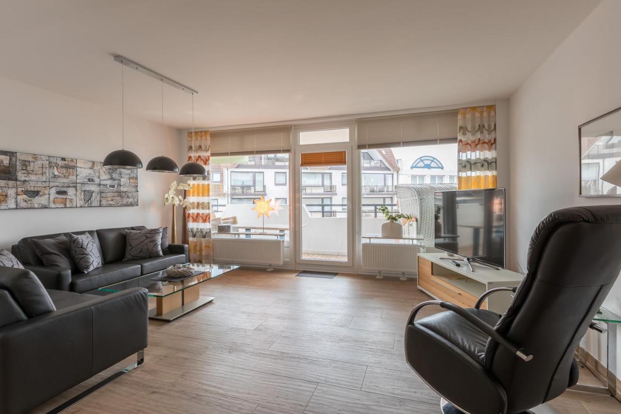 Appartement Christiansen Im Panoramahaus Duhnen à Cuxhaven Extérieur photo