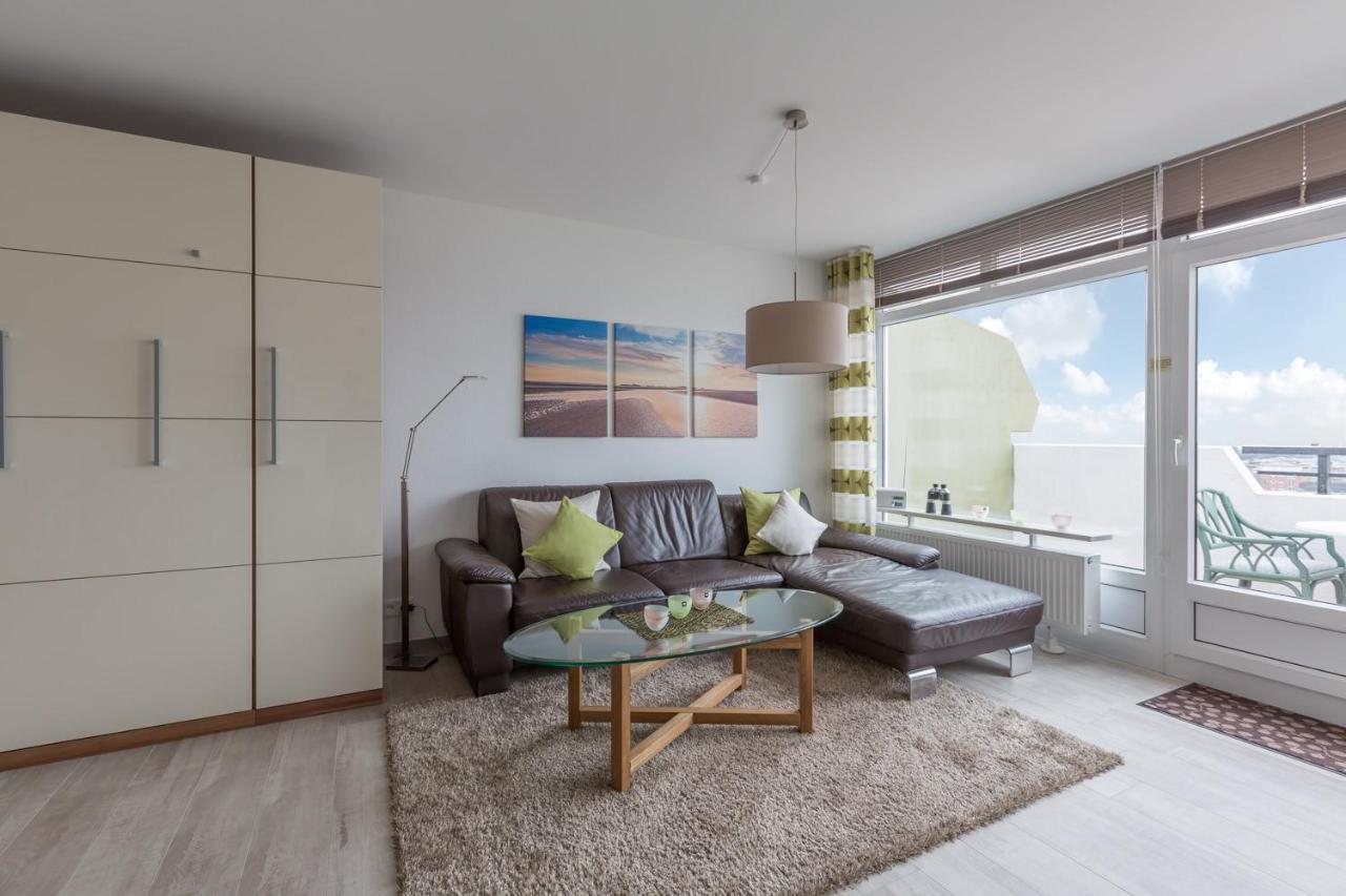 Appartement Christiansen Im Panoramahaus Duhnen à Cuxhaven Extérieur photo