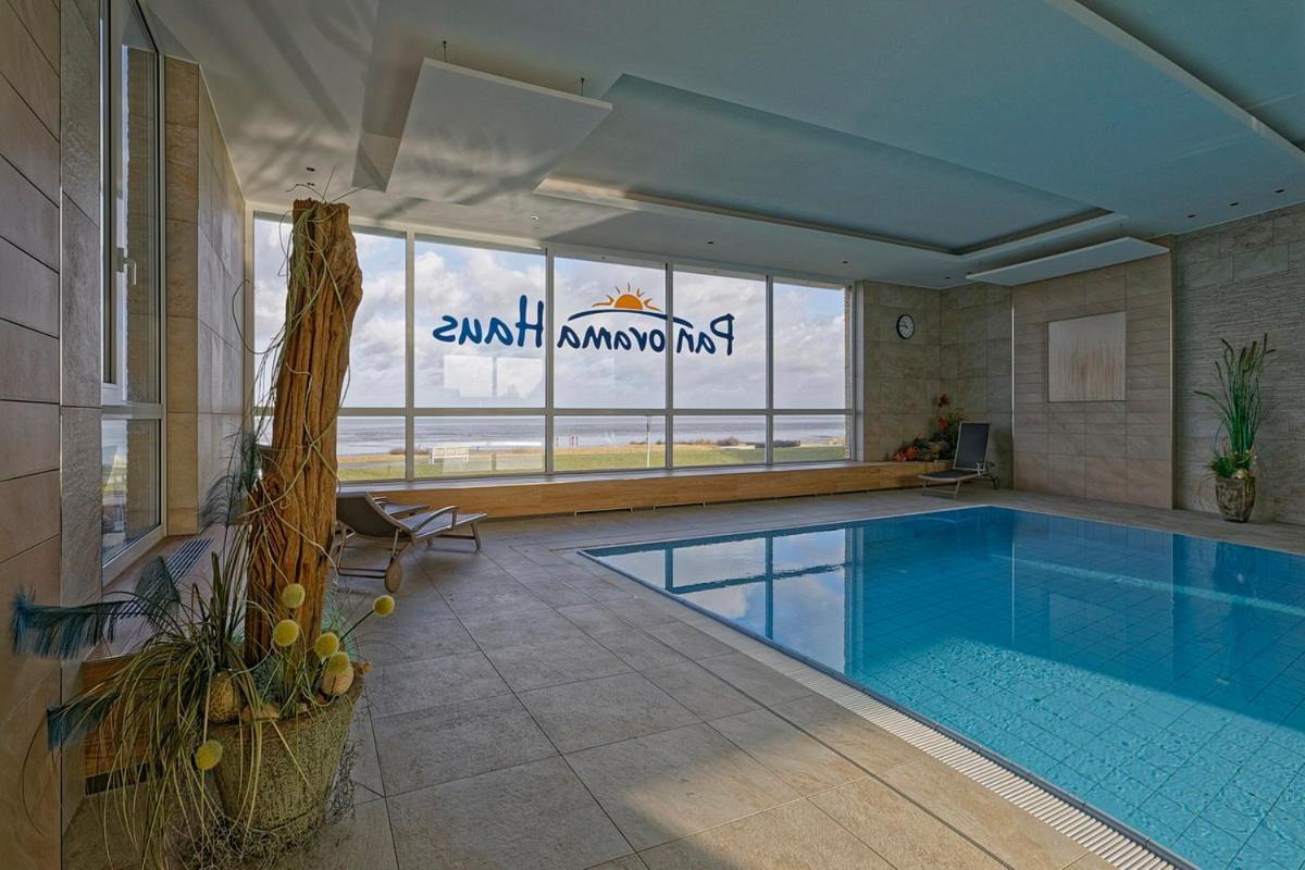 Appartement Christiansen Im Panoramahaus Duhnen à Cuxhaven Extérieur photo