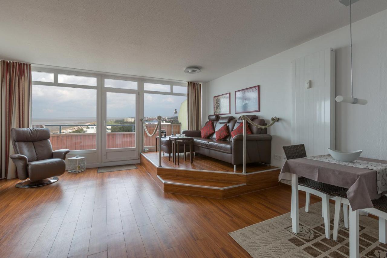 Appartement Christiansen Im Panoramahaus Duhnen à Cuxhaven Extérieur photo