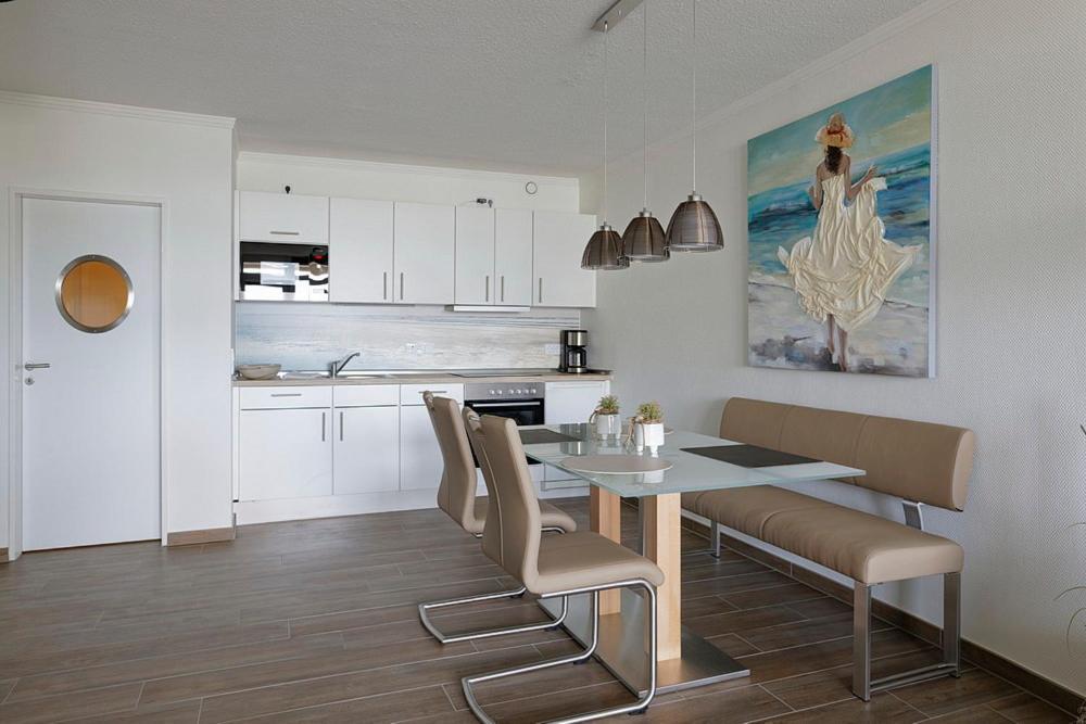 Appartement Christiansen Im Panoramahaus Duhnen à Cuxhaven Extérieur photo