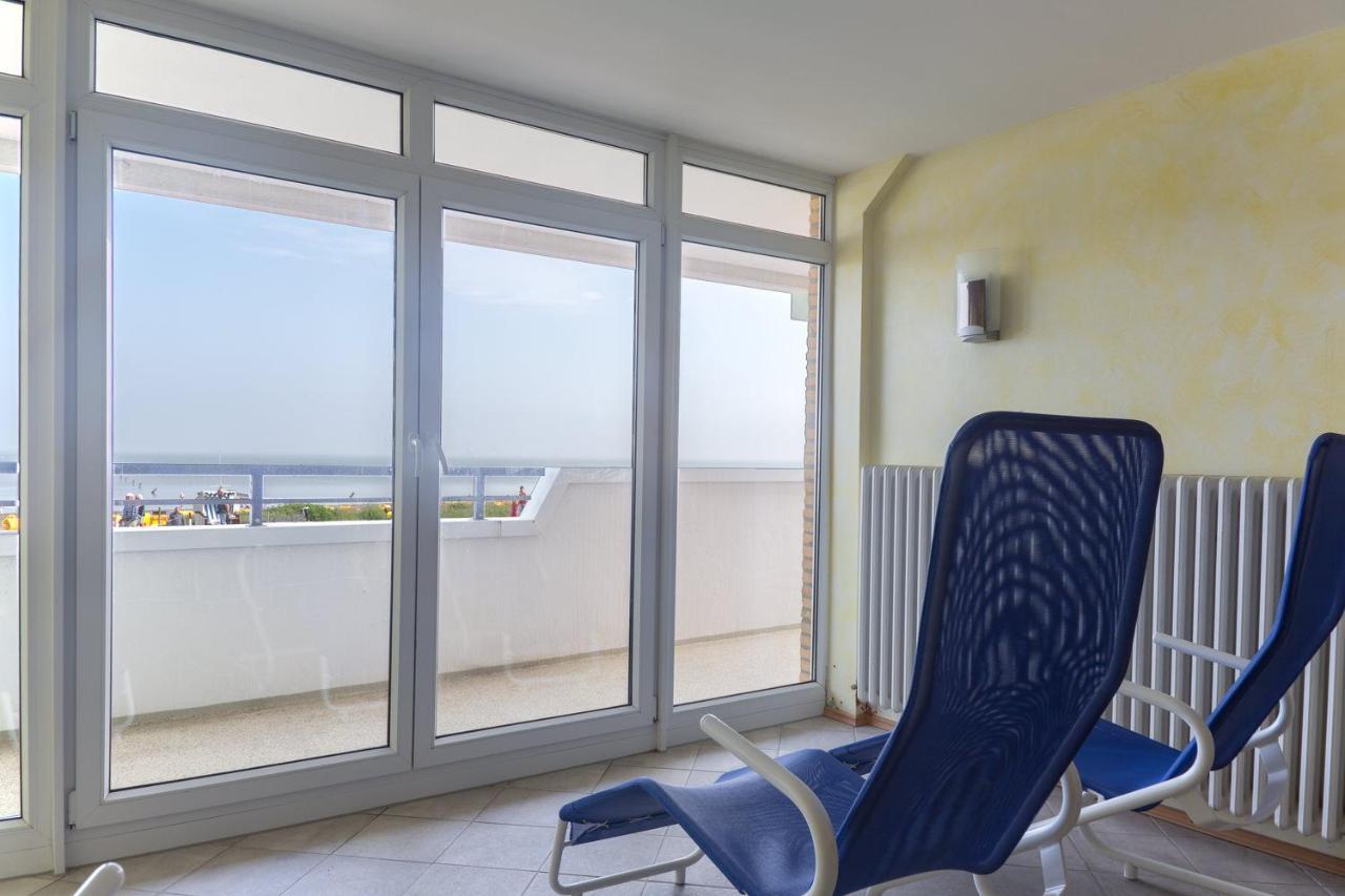 Appartement Christiansen Im Panoramahaus Duhnen à Cuxhaven Extérieur photo