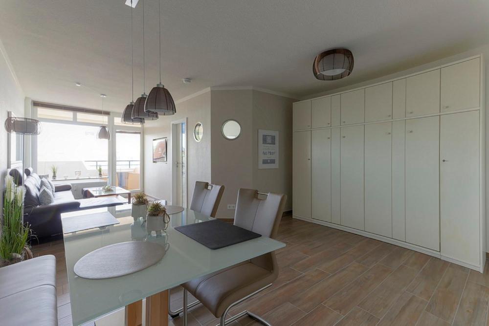 Appartement Christiansen Im Panoramahaus Duhnen à Cuxhaven Extérieur photo