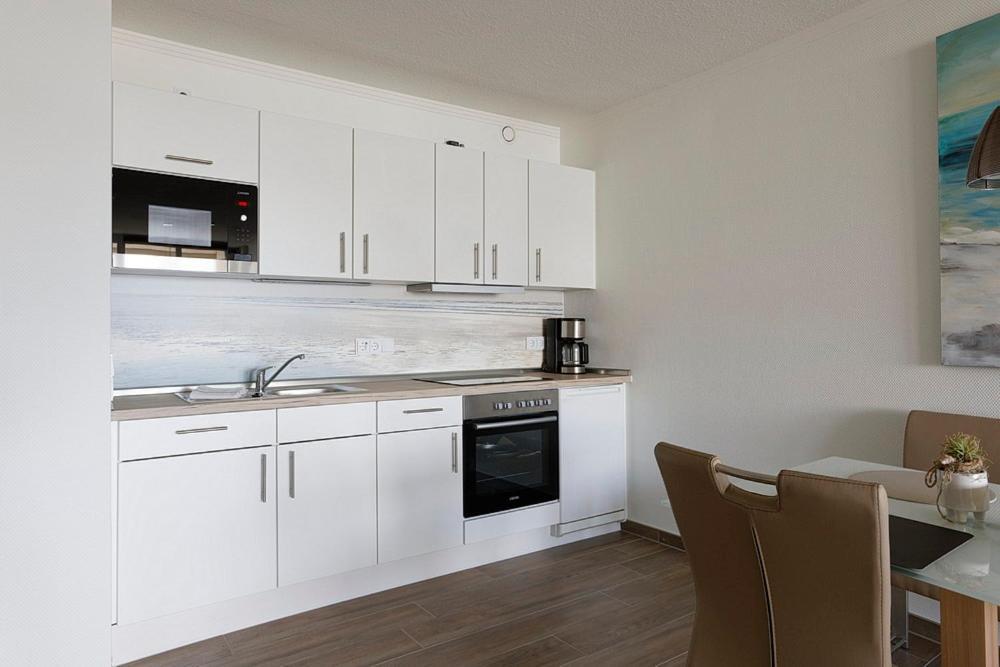 Appartement Christiansen Im Panoramahaus Duhnen à Cuxhaven Extérieur photo