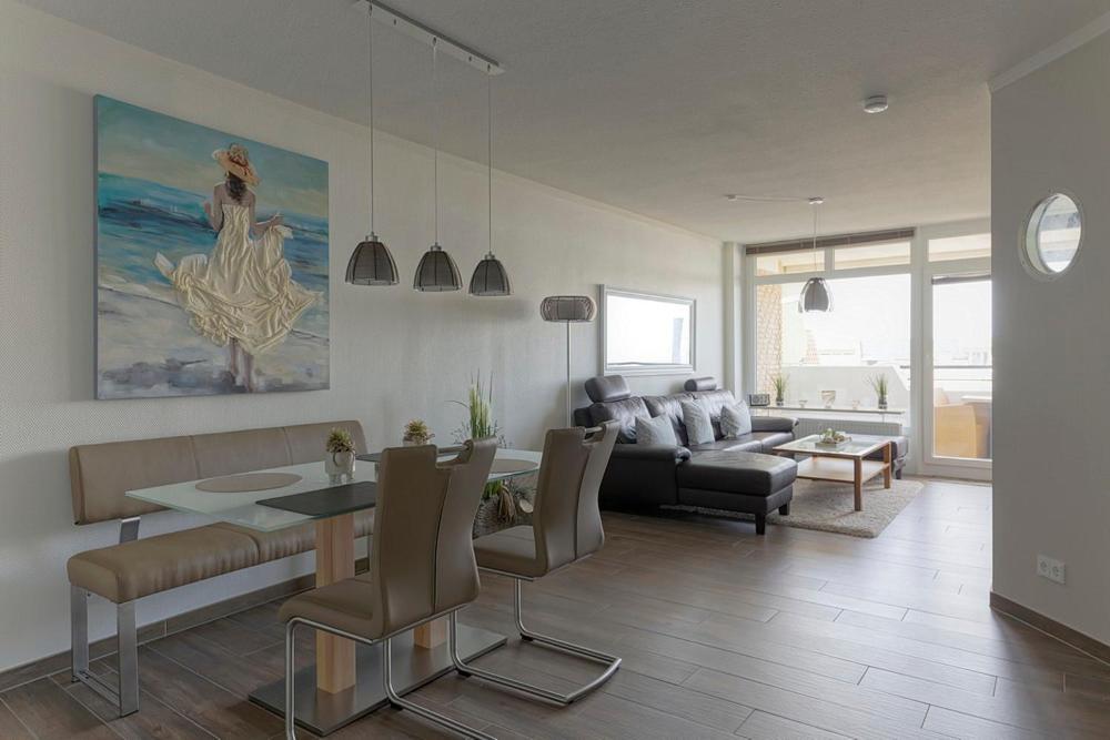 Appartement Christiansen Im Panoramahaus Duhnen à Cuxhaven Extérieur photo