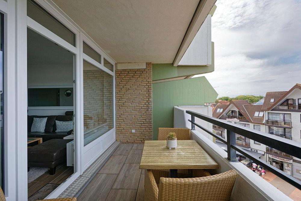 Appartement Christiansen Im Panoramahaus Duhnen à Cuxhaven Extérieur photo