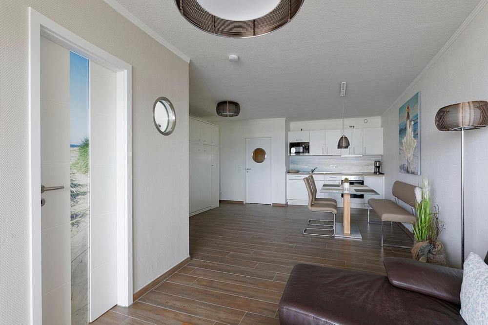 Appartement Christiansen Im Panoramahaus Duhnen à Cuxhaven Extérieur photo