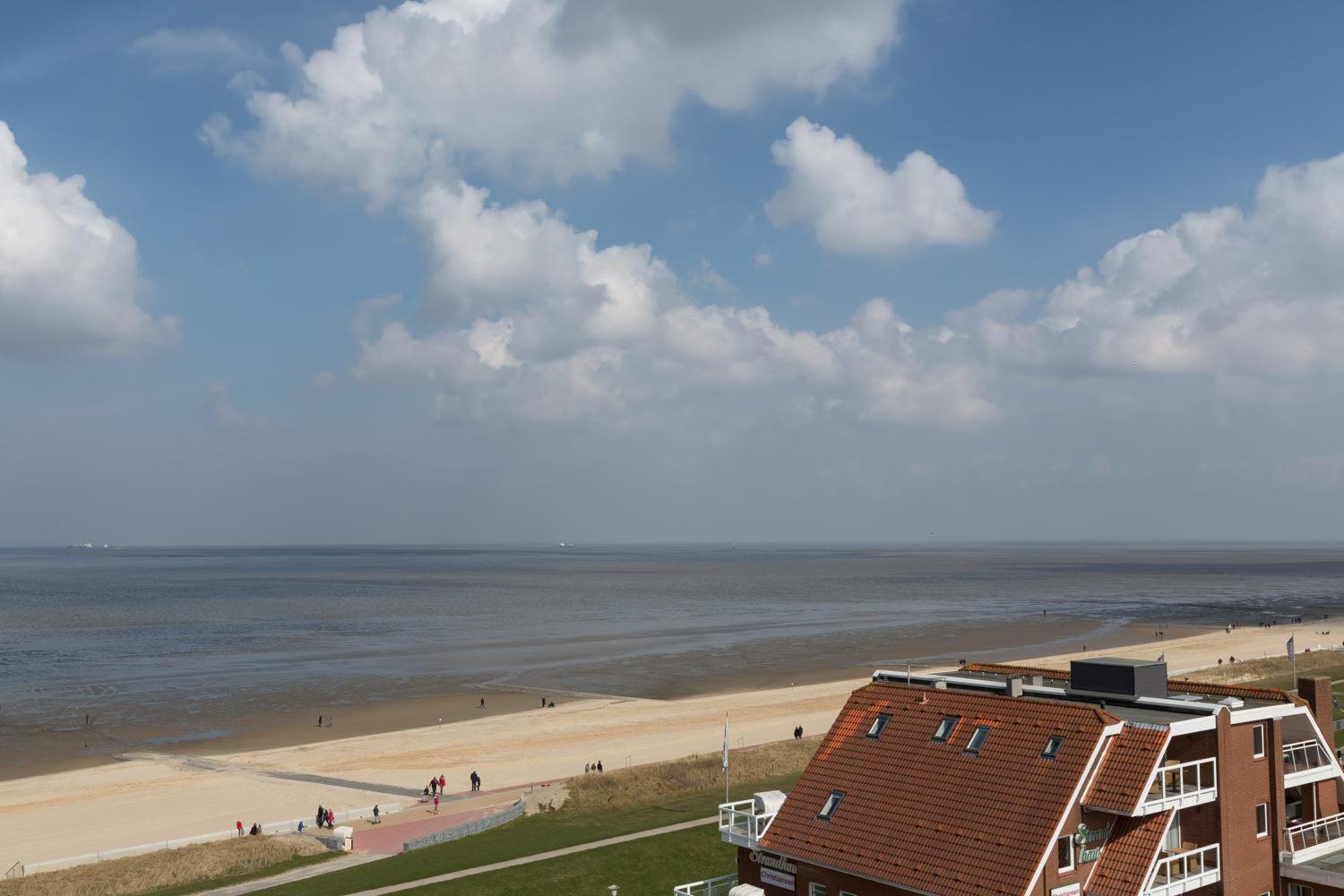 Appartement Christiansen Im Panoramahaus Duhnen à Cuxhaven Extérieur photo