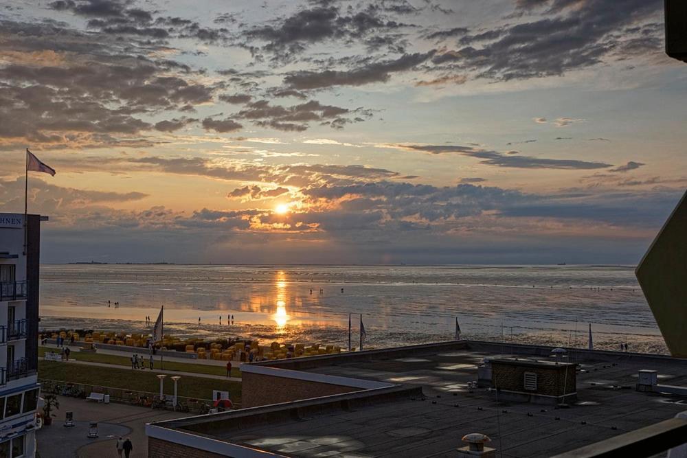 Appartement Christiansen Im Panoramahaus Duhnen à Cuxhaven Extérieur photo