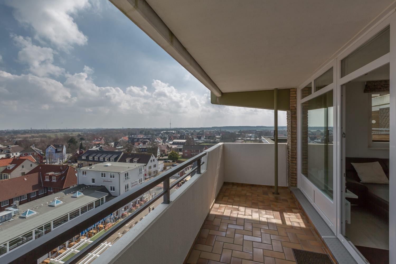 Appartement Christiansen Im Panoramahaus Duhnen à Cuxhaven Extérieur photo