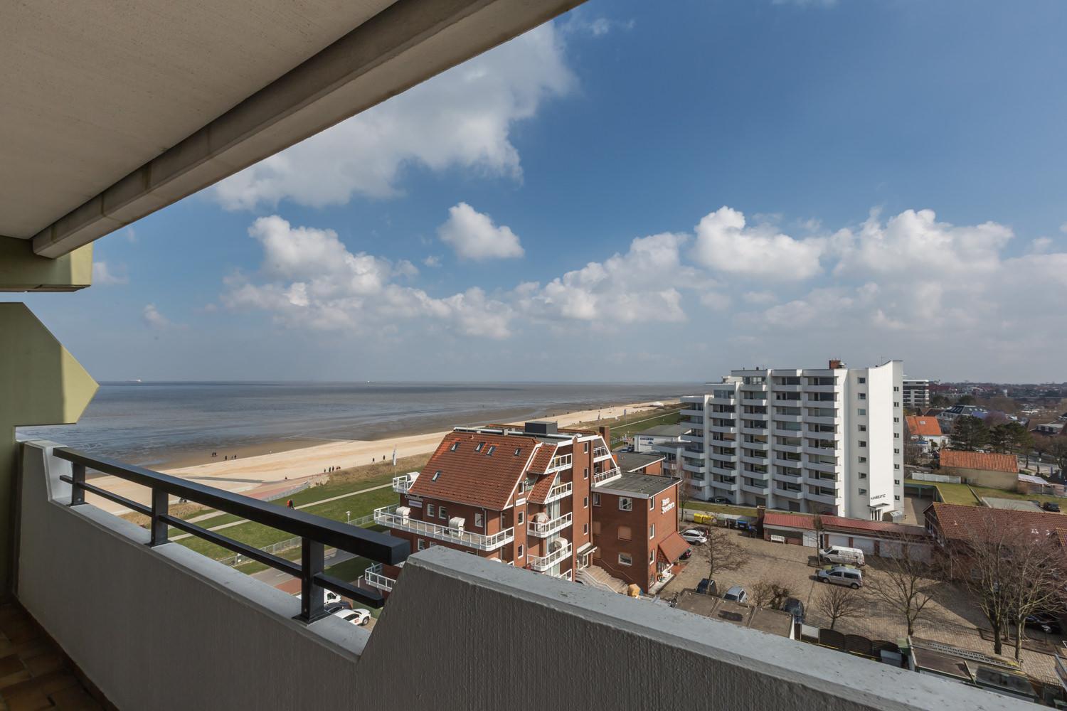 Appartement Christiansen Im Panoramahaus Duhnen à Cuxhaven Extérieur photo